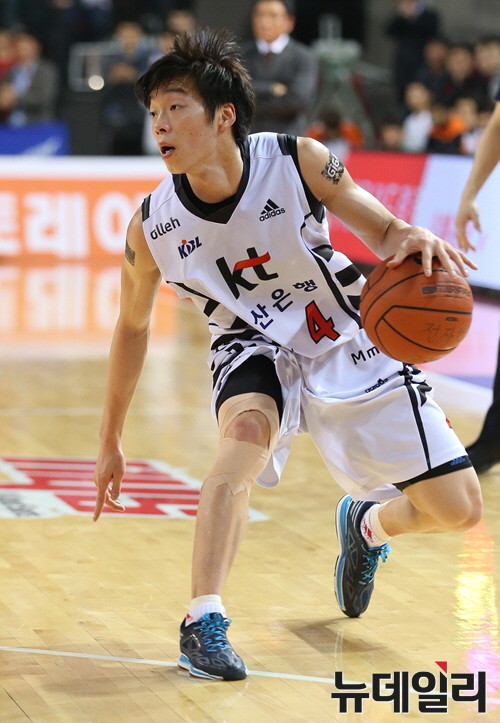 ▲ 이재도 선수.ⓒ프로농구연맹