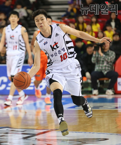 ▲ 조성민 선수.ⓒ프로농구연맹