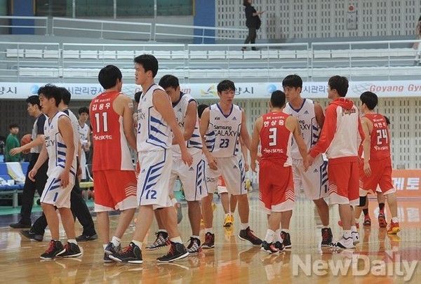 ▲ 프로농구 자료사진.ⓒ뉴데일리 사진DB