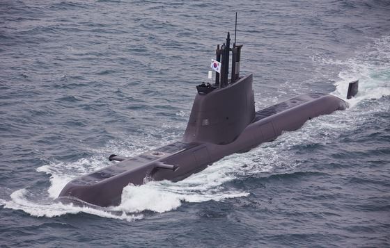 ▲ 김좌진함.ⓒ방위사업청