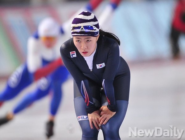 ▲ 이상화 선수.ⓒ뉴데일리 사진DB