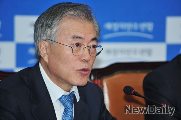 ▲ 새정치민주연합 문재인 의원.ⓒ뉴데일리 이종현 기자