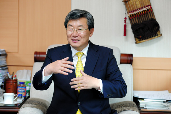 ▲ 곽용환 고령군수ⓒ 고령군 제공