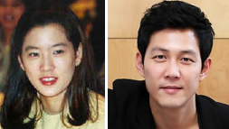 ▲ 대상그룹 임창욱 명예회장의 장녀 임세령과 배우 이정재(우). ⓒ 네이버 프로필