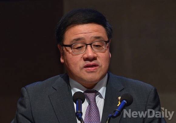 ▲ 안종범 청와대 경제수석. ⓒ뉴데일리 DB