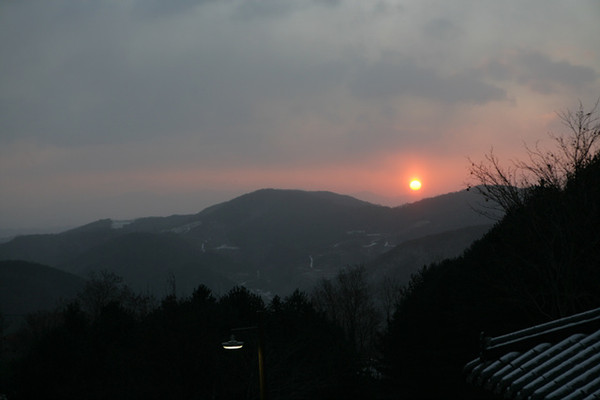 ▲ 성주군 가야산 해맞이 ⓒ성주군 제공