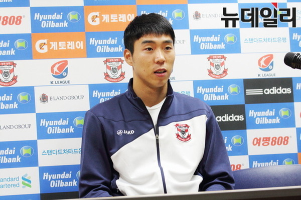 ▲ 이정협 선수.ⓒ뉴데일리 사진DB