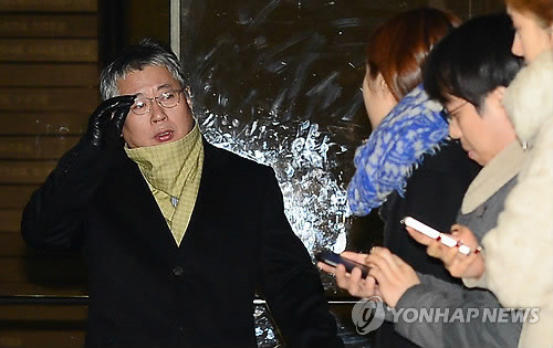 ▲ 조응천 전 청와대 공직기강비서관.ⓒ연합뉴스