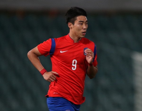 ▲ 이정협 선수.ⓒ대한축구협회