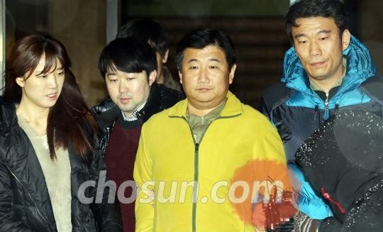 ▲ 대통령기록물관리법 위반 혐의 등으로 구속 기소된 박관천 경정. ⓒ조선닷컴 DB