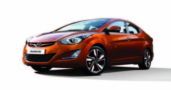 ▲ 아반떼 ⓒ현대차