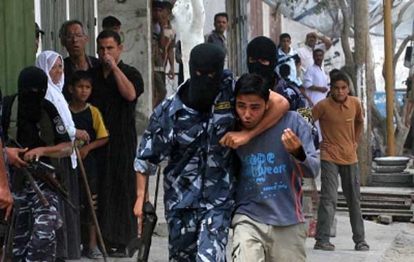 ▲ 2014년 7월부터 50여 일 동안 벌어진 이스라엘과 하마스 간의 교전 당시 하마스는 민간인들을 '인간방패'로 악용해 국제적 비난을 받았다. ⓒ이스라엘 방위군(IDF) 자료사진