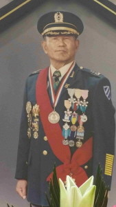 ▲ 故 이명수 옹.ⓒ육군