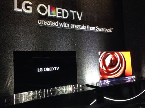 ▲ LG OLED TV ⓒ뉴데일리경제 이보영 기자