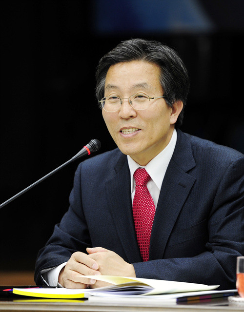 ▲ 고윤환 문경시장 ⓒ뉴데일리