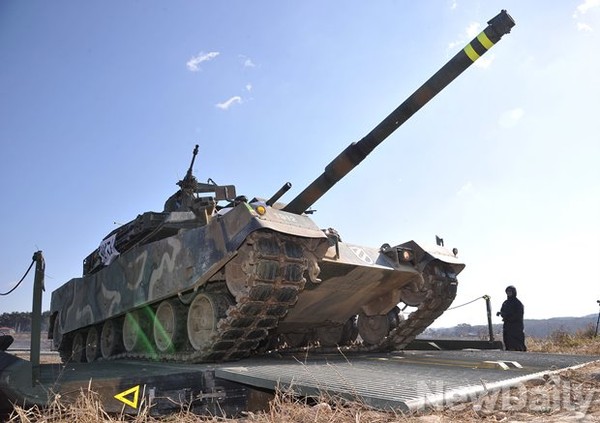 ▲ 육군 K1전차.ⓒ뉴데일리DB