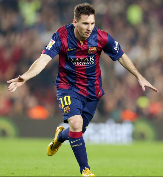 ▲ 메시.ⓒ메시 페이스북