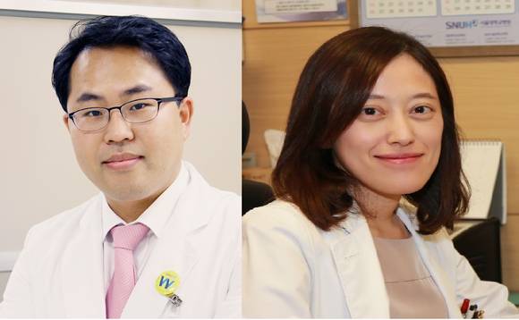 ▲ 신동욱 교수, 이혜진 교수 ⓒ서울대병원