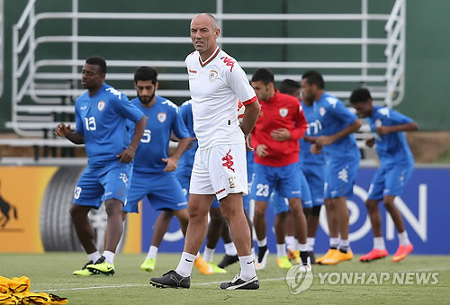 ▲ 오만 대표팀.ⓒ연합뉴스