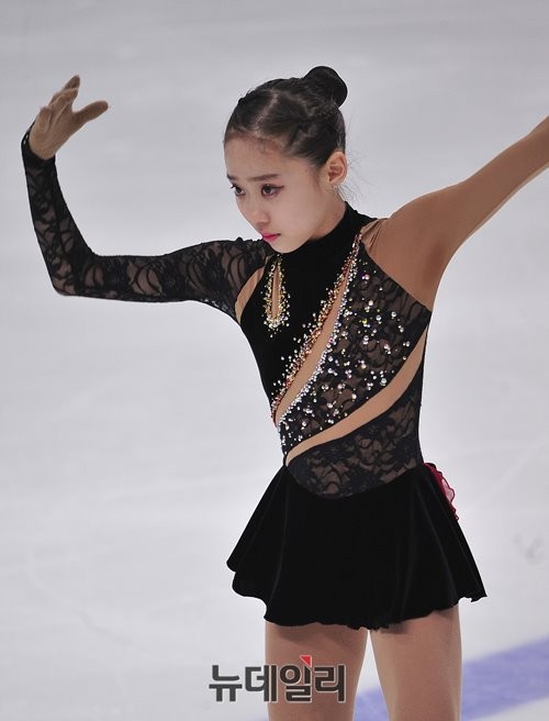 ▲ 안소현 선수.ⓒ뉴데일리 정재훈 사진기자