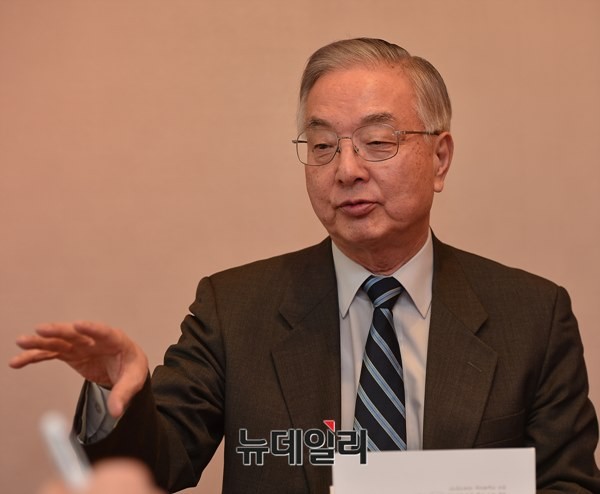 ▲ 정종욱 통일준비위 부위원장은 '합의통일'이 전제이자 목표라고 강조했다. ⓒ뉴데일리 정상윤 기자