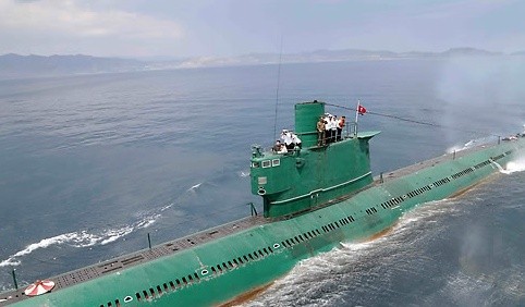 ▲ 북한 잠수함(자료사진).