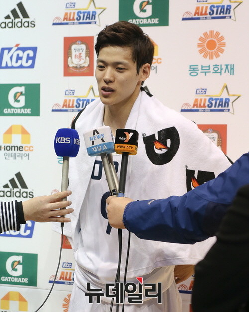 ▲ 김선형 선수.ⓒ프로농구연맹