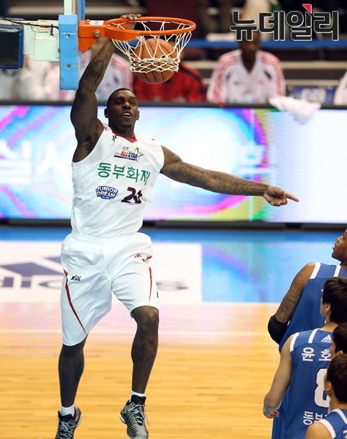 ▲ 라틀리프 선수.ⓒ프로농구연맹