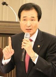 ▲ 전국시·도의회의장협의회 회장인 대구시의회 이동희 의장.ⓒ뉴데일리