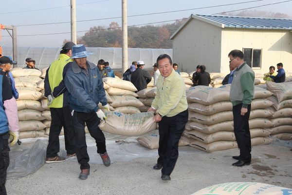 ▲ 경북 예천군이 공공비축미곡 미지급 금액에 대해 추가지급에 나선다.ⓒ예천군 제공