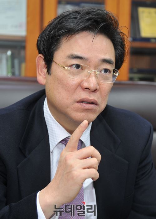 ▲ 새누리당 홍지만 의원   ⓒ 이종현 기자