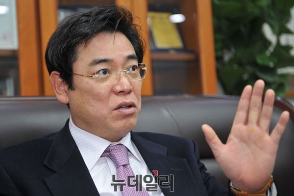 ▲ 새누리당 홍지만 의원   ⓒ 이종현 기자