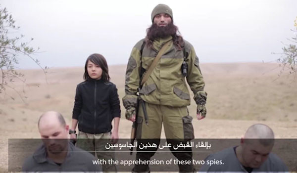 테러조직 ISIS의 새 처형영상 ⓒ알 하얏트 미디어 캡쳐