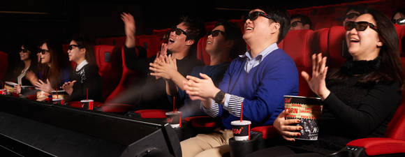 ▲ 청담 CGV 4DX ⓒCJ그룹