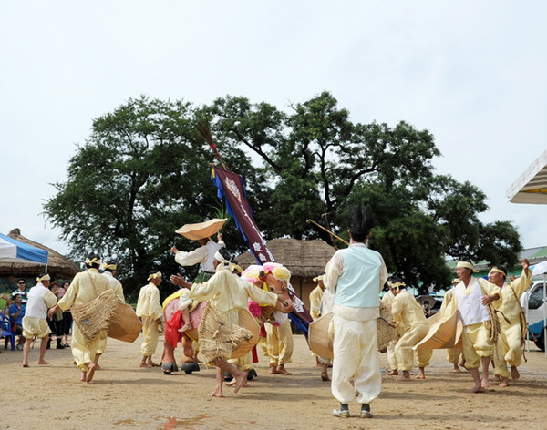 ▲ 통명 농요 공연  ⓒ예천군 제공