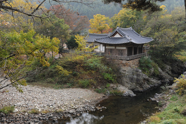 ▲ 초간정  ⓒ예천군 제공