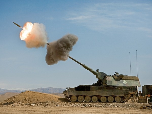 ▲ PzH 2000 자주포.ⓒ독일연방군