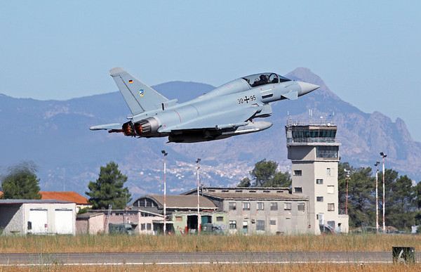 ▲ 유로파이터 전투기.ⓒ독일연방군