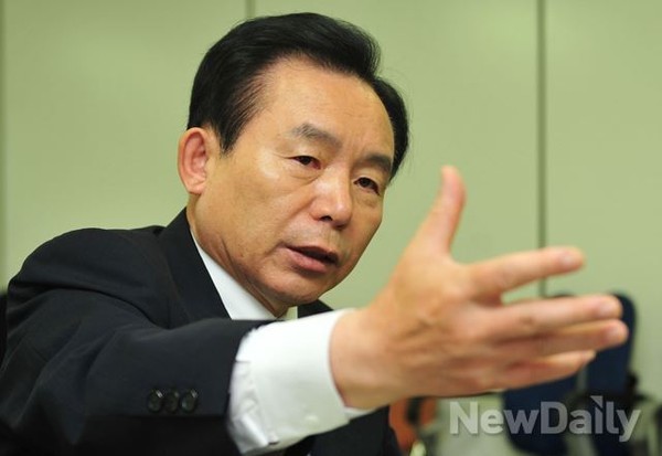 ▲ 새누리당 이인제 최고위원.ⓒ뉴데일리 이종현 기자