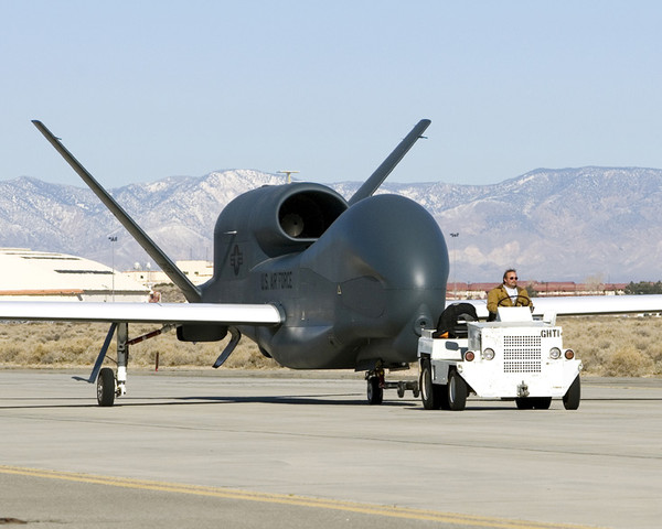 ▲ RQ-4 글로벌호크.ⓒ노스럽그루먼