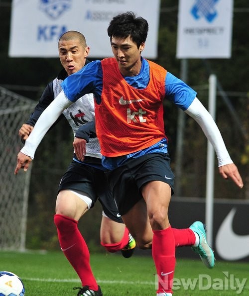 ▲ 곽태휘 선수.ⓒ뉴데일리 정재훈 사진기자