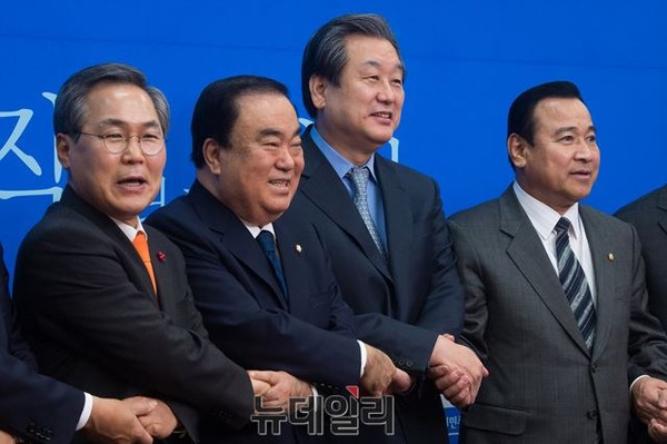 ▲ 지난 15일 여야는 2+2 회동에서 정개특위를 2월 중에 구성하기로 합의했다. ⓒ국회 사진공동취재단