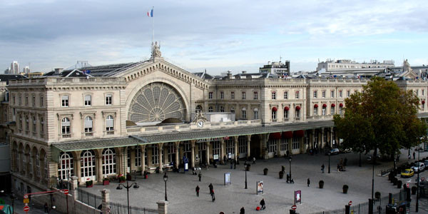 ▲ 테러범들이 폭탄을 설치했다고 밝힌 '파리 동역(Gare de l'Est)'. 파리 동쪽에 있으며 주요 역 가운데 하나다. ⓒ위키피디아 공개 사진