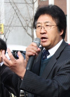 ▲ 조영환(종북좌익척결단) 올인코리아 대표