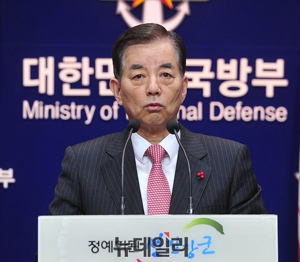▲ 한민구 국방부장관.ⓒ뉴데일리 정재훈 사진기자