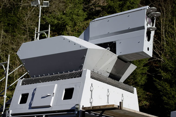 ▲ 30kw급 레이저가 장착된 스카이가드 리볼버건 ⓒ라인메탈