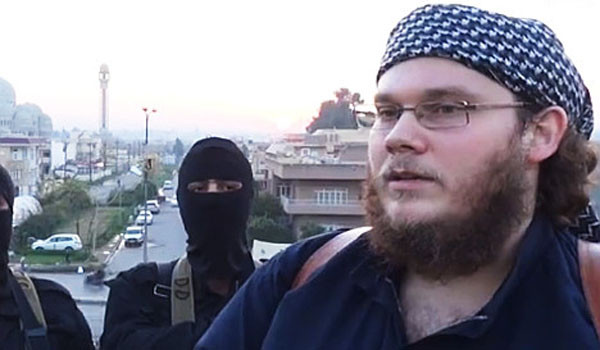 ▲ 테러조직 ISIS에 가담한 독일인의 모습. ⓒ독일 로칼뉴스 보도화면 캡쳐