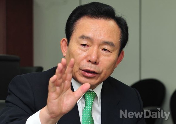 ▲ 새누리당 이인제 최고위원.ⓒ뉴데일리 이종현 기자