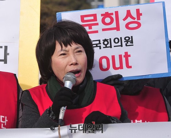 ▲ 엄마부대봉사단의 주옥순 대표.ⓒ뉴데일리 정재훈 사진기자