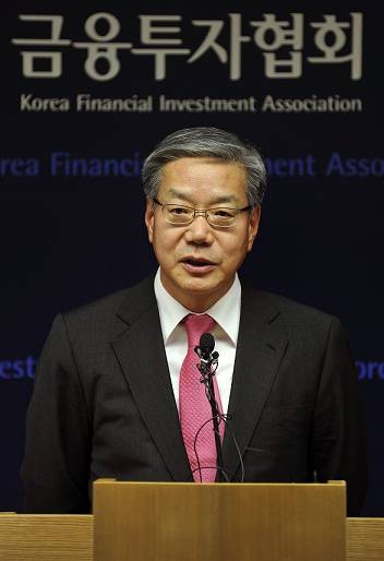 ▲ 황영기 제3대 금융투자협회장 ⓒ 금융투자협회